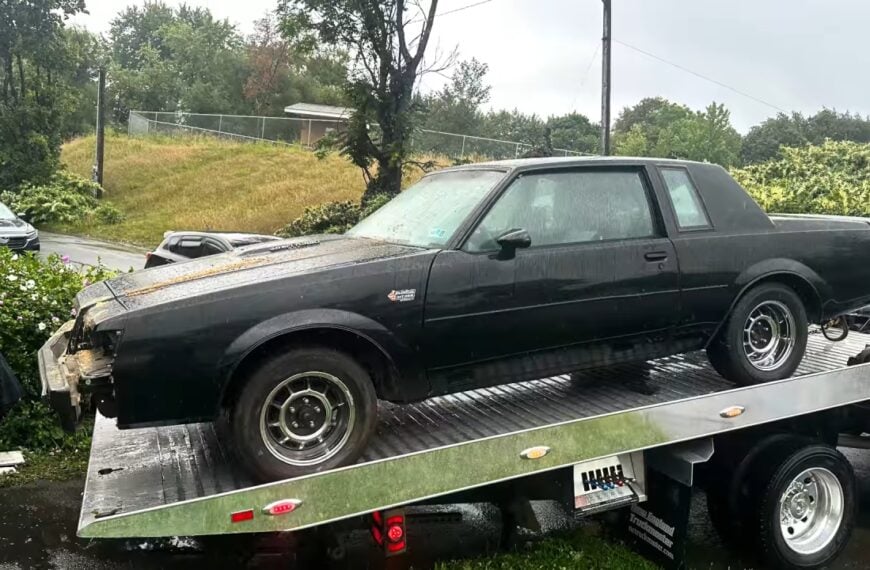 Reviving a 1986 Buick Grand National
