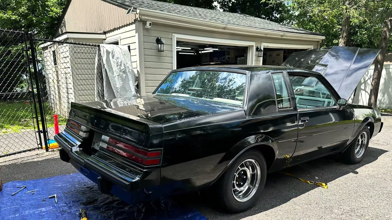 Reviving a 1986 Buick Grand National that has been parked since 1994