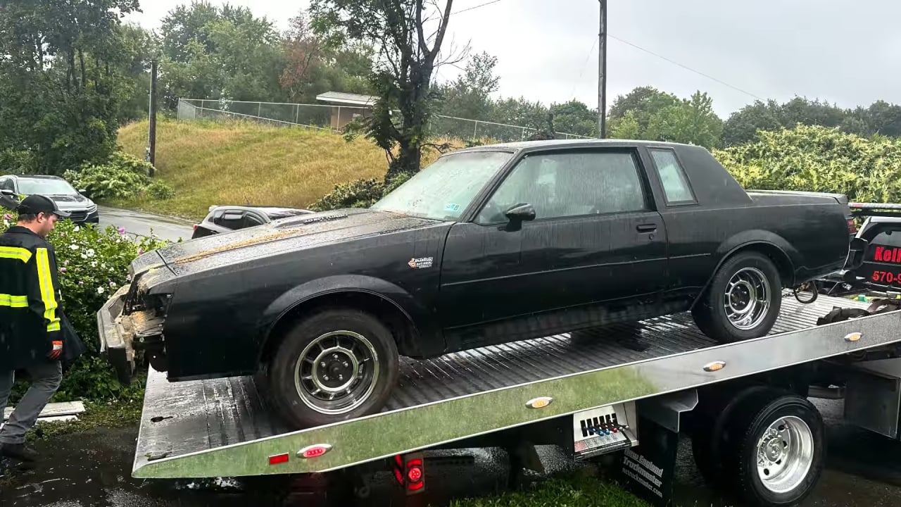 Reviving a 1986 Buick Grand National
