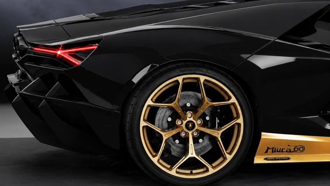 Revuelto Miura Special Edition Leak Close Up