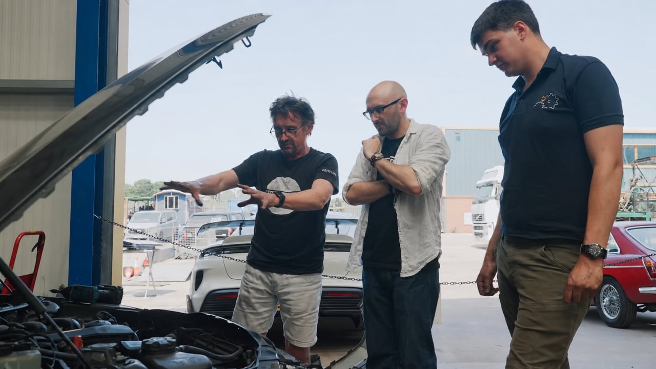 Richard Hammond Begins Building His Ultimate BMW M3 11-10 V2