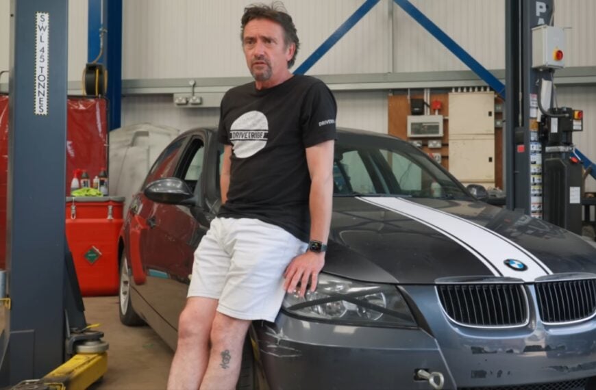 Richard Hammond Begins Building His Ultimate BMW M3