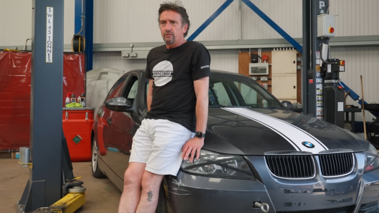 Richard Hammond Begins Building His Ultimate BMW M3