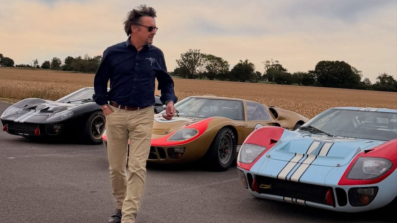 Richard Hammond Ford GT40s