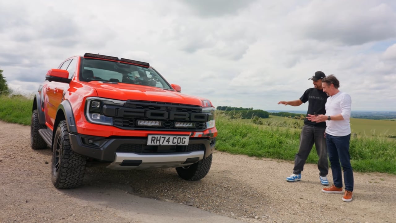 Richard Hammond Modified Ford Raptor