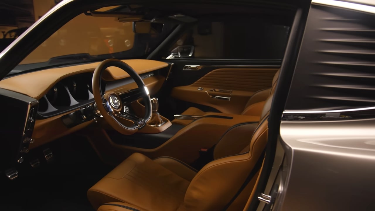 Ringbrothers Aston Martin DBS Interiior