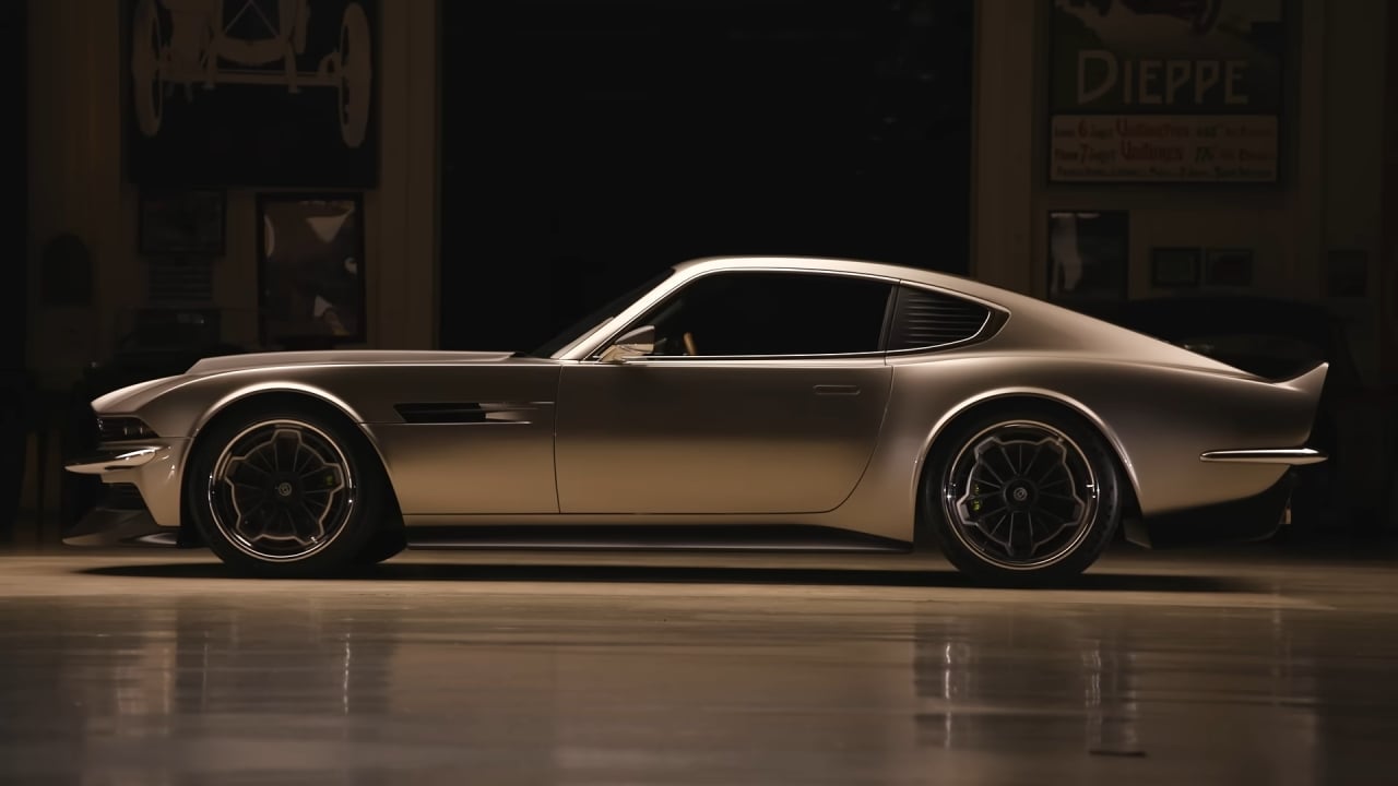 Ringbrothers Aston Martin DBS Side View