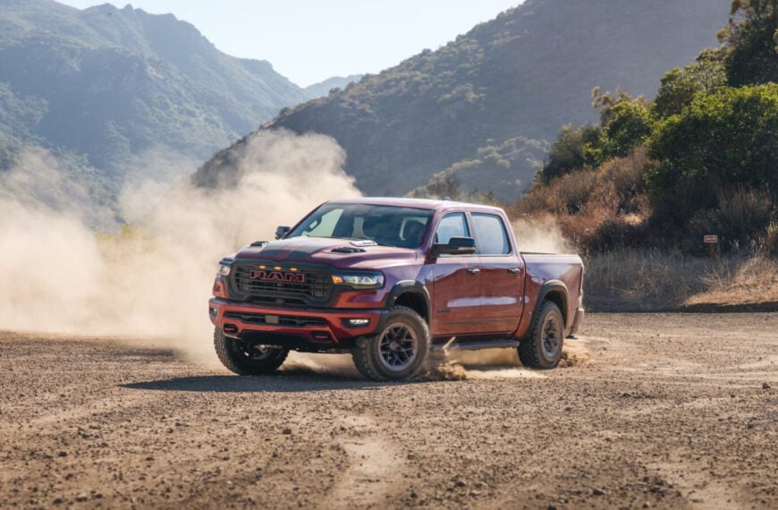 The Roush Ram 1500 Is Made For Off-Roading And Showing Off