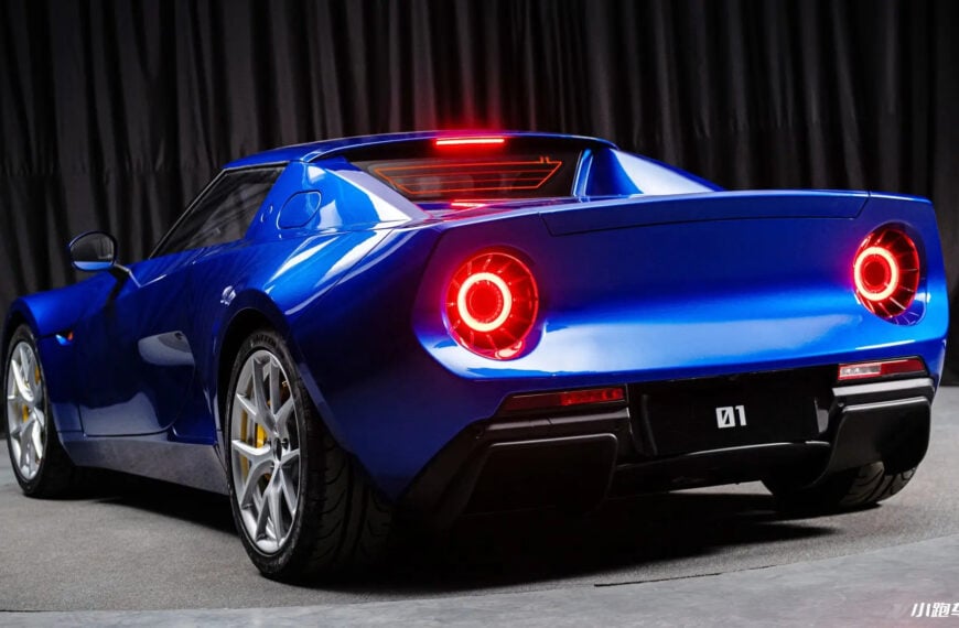 This Chinese Sports Car Looks Like A Lancia Stratos… And It’s Headed To Global Markets
