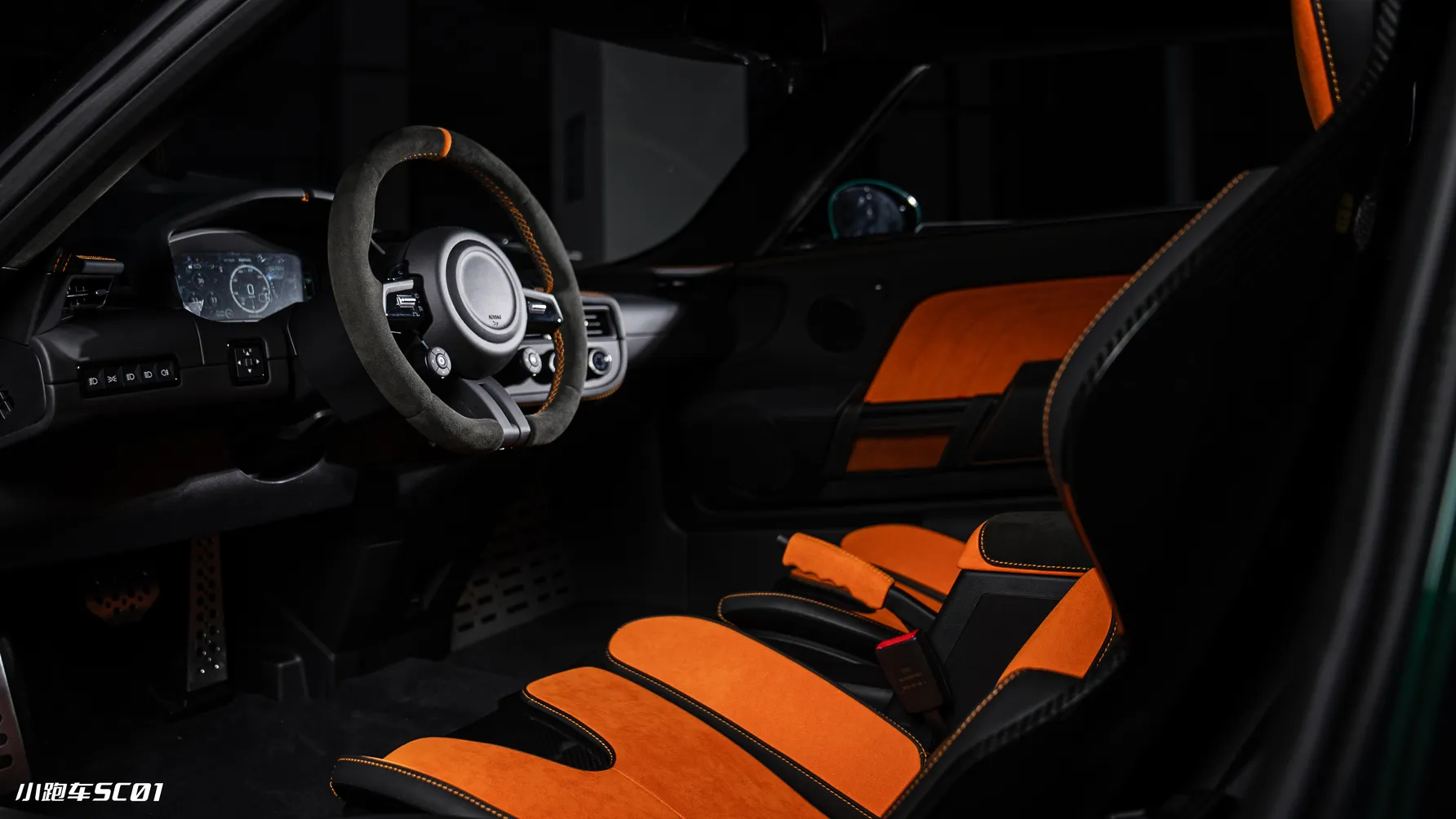 SC01 interior