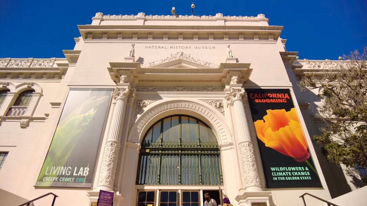San Diego Balboa Park Natural History Museum
