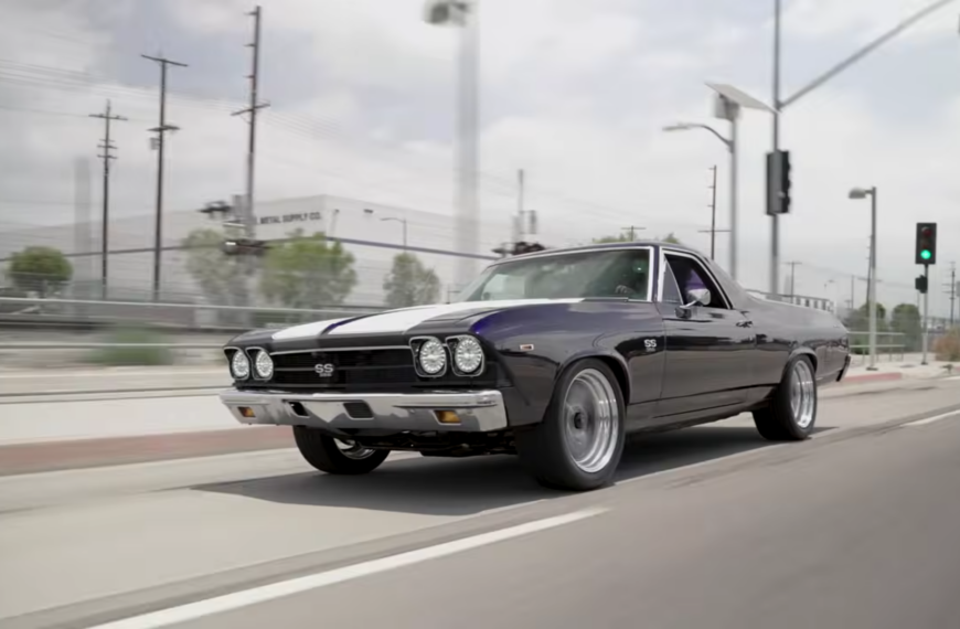 This ’69 El Camino SS Restomod Hides A 630-HP LS Swap