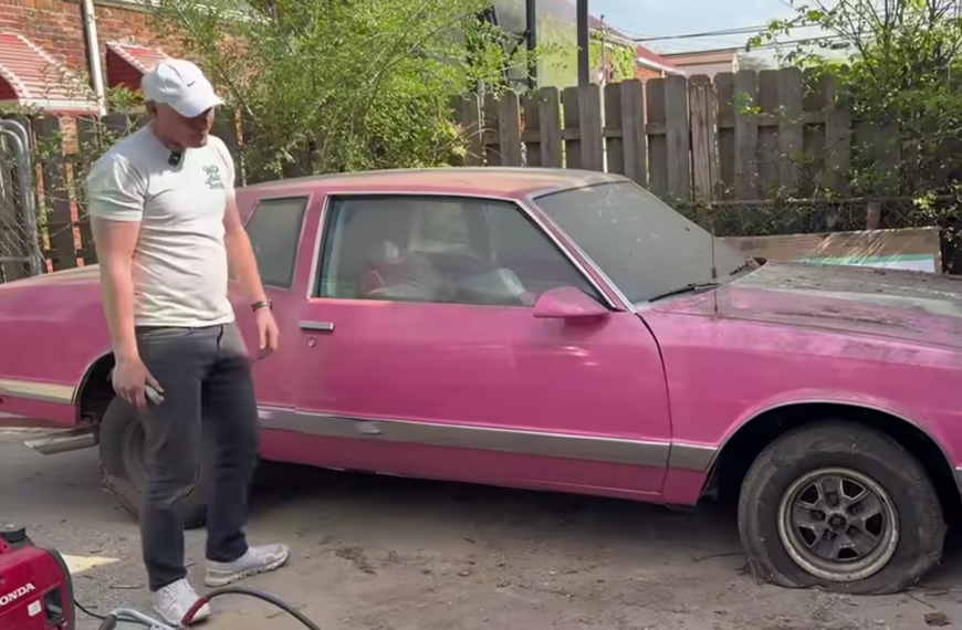 This Stolen 1988 Monte Carlo Was Restored And Given Back To Its Owner