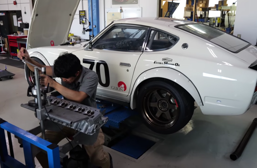 This Japanese Workshop Builds Racing Engines By Hand