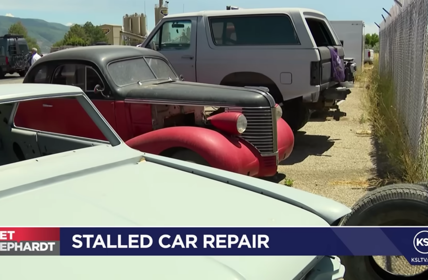 Utah Woman Fears She Was Scammed After Waiting Six Years For Pontiac Restoration