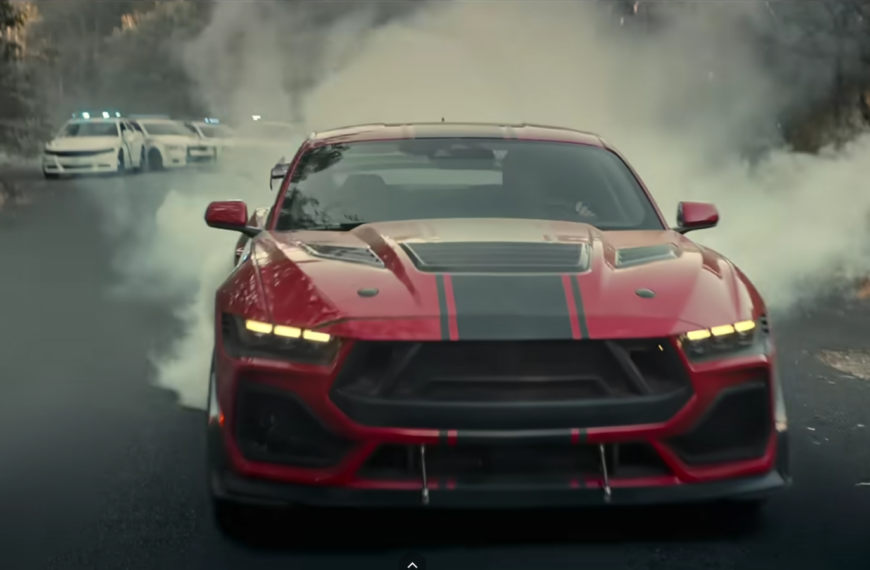 Shelby Super Snake Stars Alongside Liam Neeson In Upcoming Movie “The Mongoose”