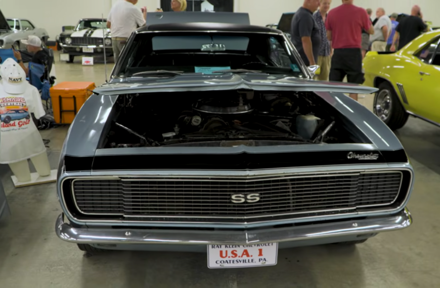 Original Owner Was Reunited With Her 1968 Camaro RS/SS After 58 Years