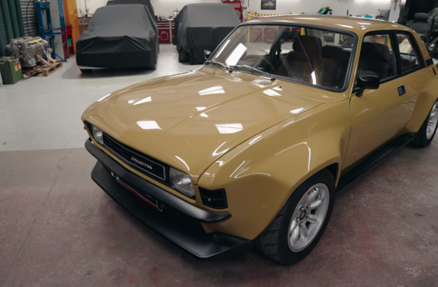 Retro Power Turns The Horrible Austin Allegro Into Awesome Restomod