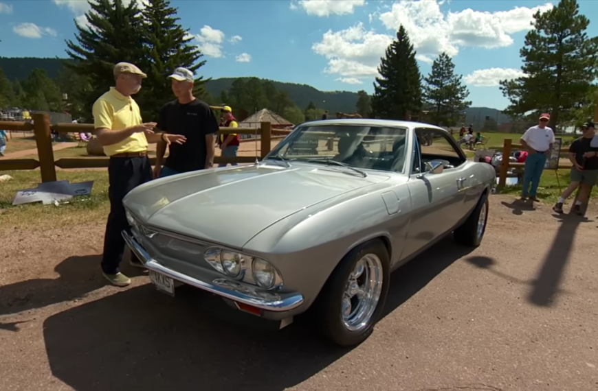 Man Spends 25 Years Perfecting His 1966 Chevy Corvair