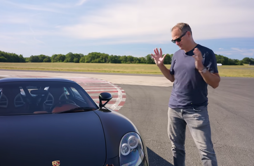Former Top Gear Stig Reveals the Best Car He Has Ever Driven