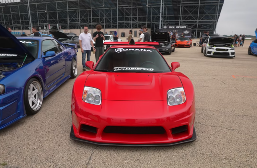 YouTuber Discovers Awesome JDM Cars Hidden In The Midwest