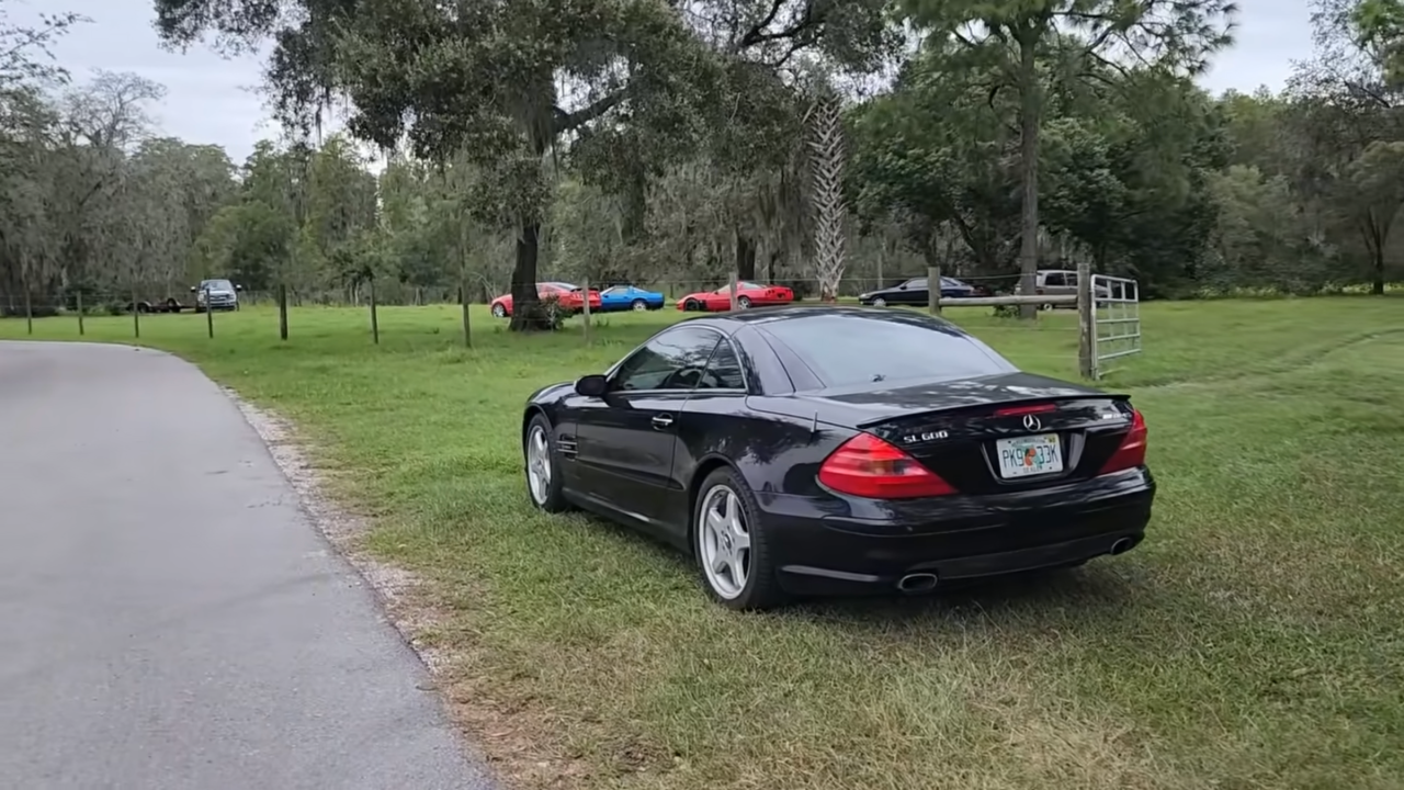 YouTuber Buys $4,100 V12 Mercedes for Just $4,100 — But It Breaks Down Within Minutes