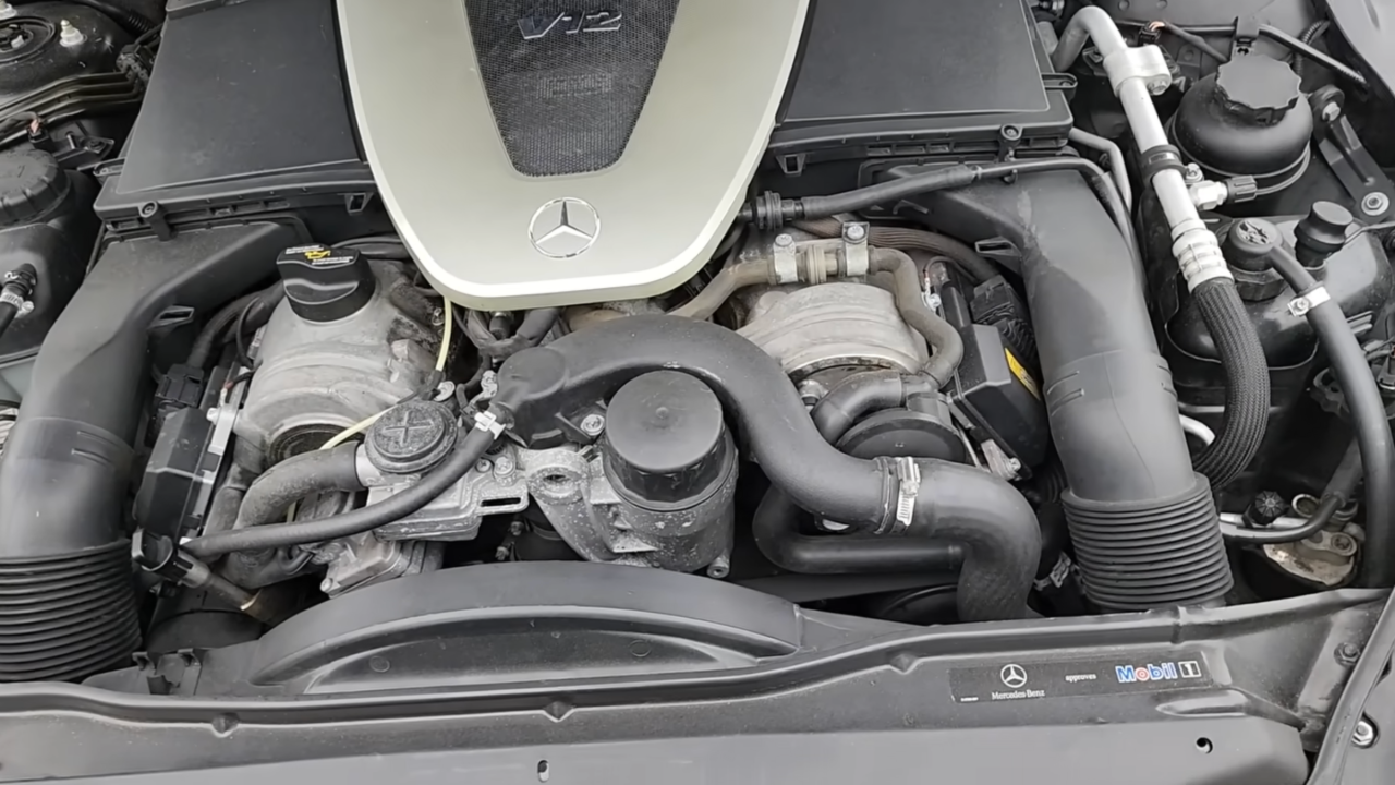 YouTuber Buys $4,100 V12 Mercedes for Just $4,100 — But It Breaks Down Within Minutes