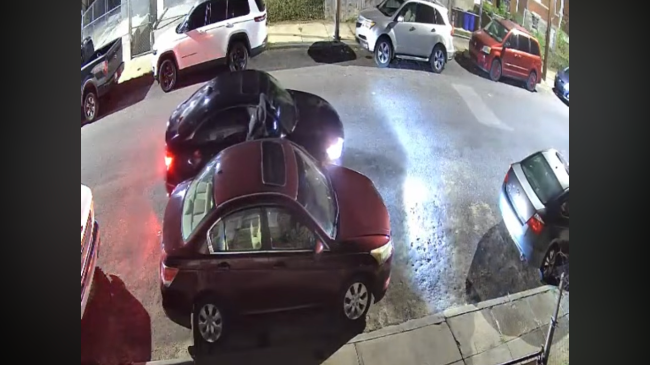 Police Search for Suspects After 16 Parked Cars Damaged in Overnight Vandalism