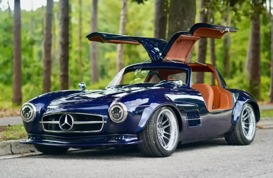 $300k Burning A Hole In Your Pocket? You Can Buy A Chrysler Crossfire Disguised As A Mercedes Gullwing