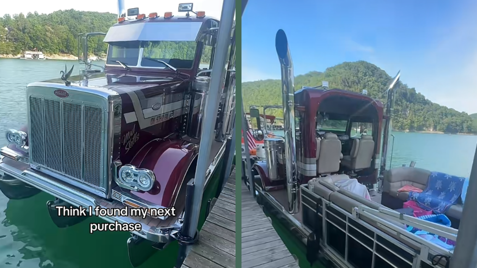 Someone Built a Truck That Floats, and the Internet Immediately Wanted One