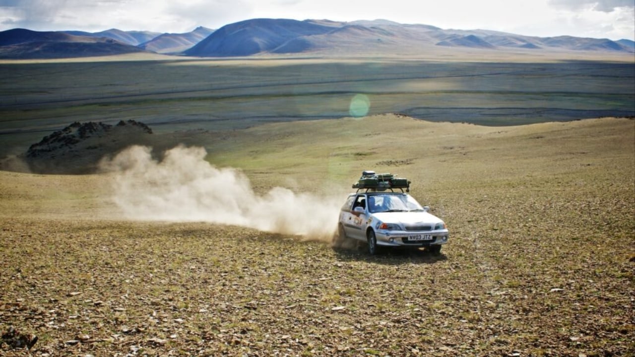 The Mongol Rally