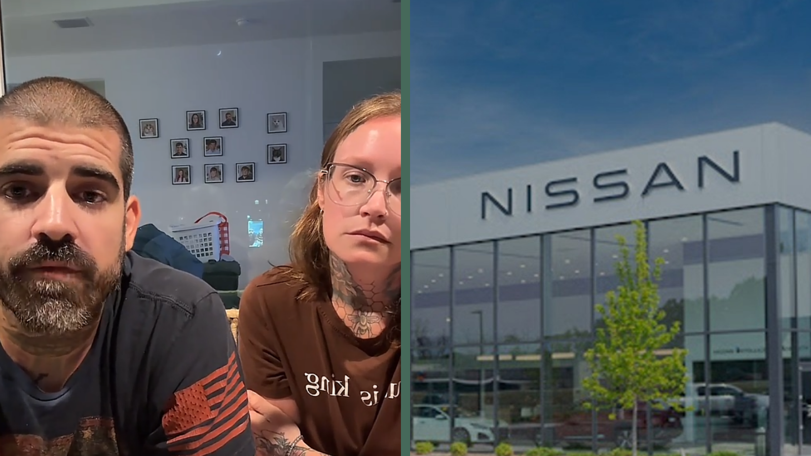 This Couple Left a One-Star Review and Says the Nissan Dealership Came After Their Business