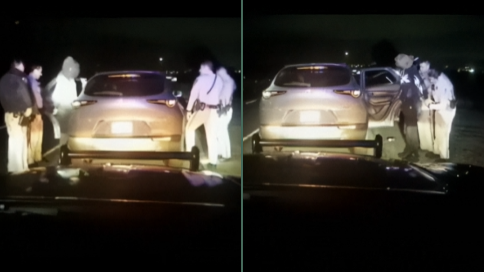 This Driver Was Flying at 105 Mph, Then Officers Found Something Much Worse