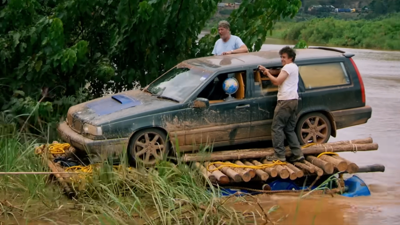 Top Gear River Crossing Africa Special James Volvo