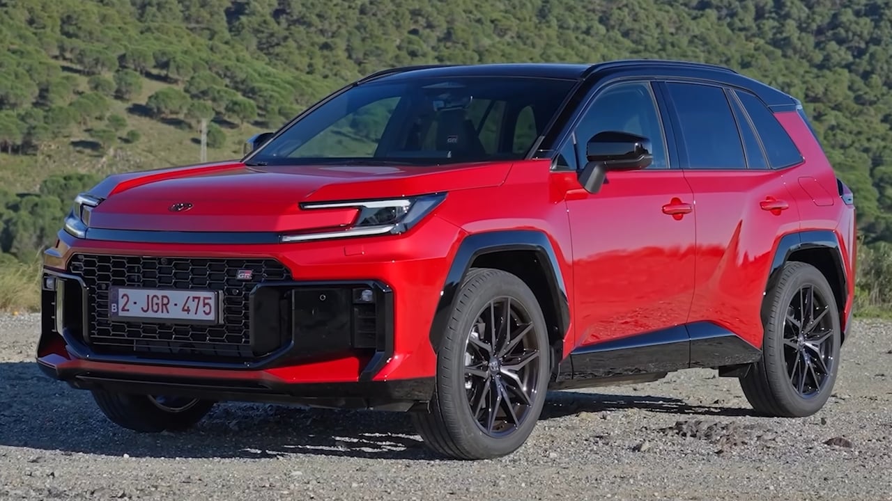 Toyota RAV4 Front View
