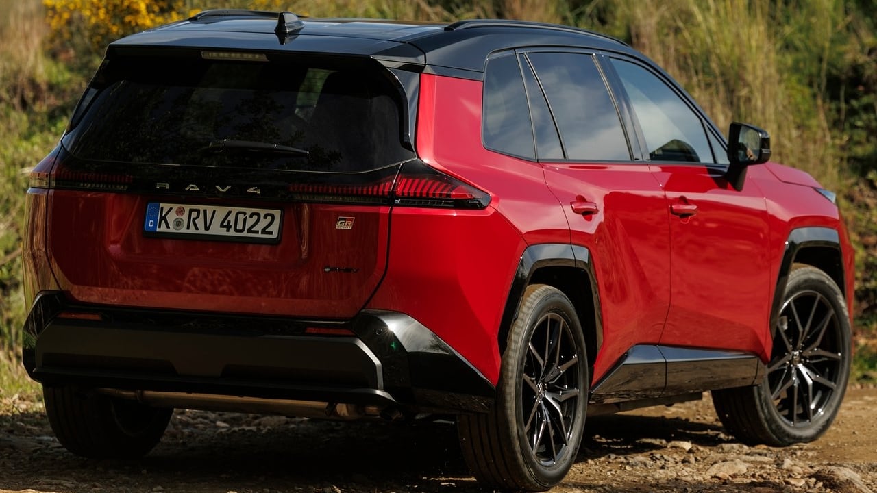 Toytota RAV4 Rear View