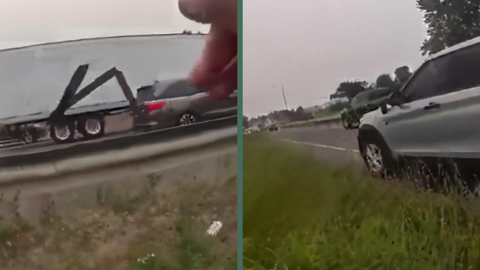 Trooper's Perfect Stop-Strip Toss Ends Dangerous I-95 Chase