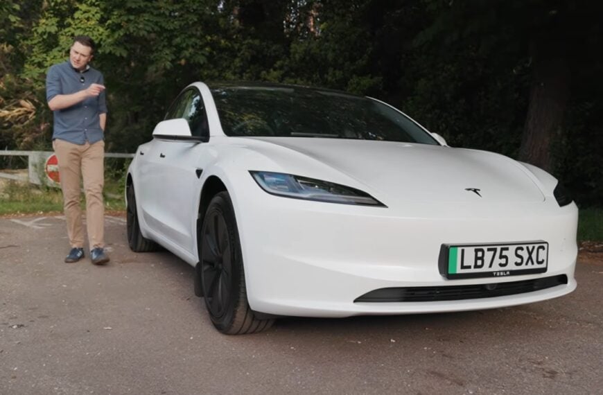 Trying a Telsa Model 3 in 2026