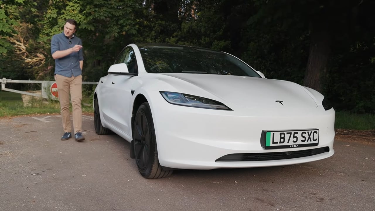 Trying a Telsa Model 3 in 2026