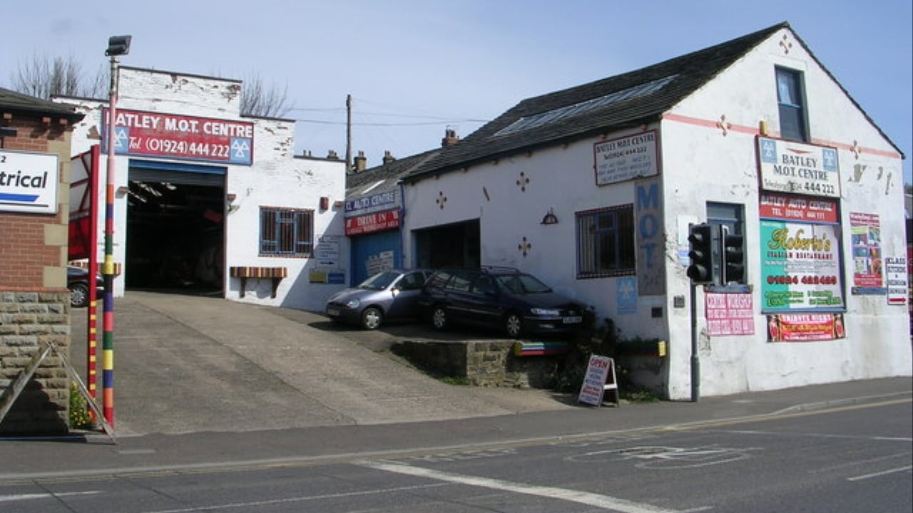 UK MOT Test Center Batley
