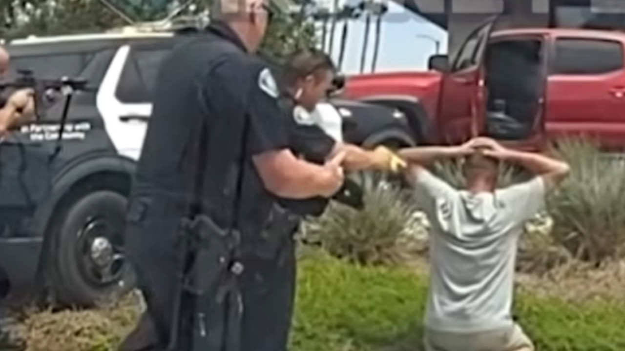 police arrest kidnapper