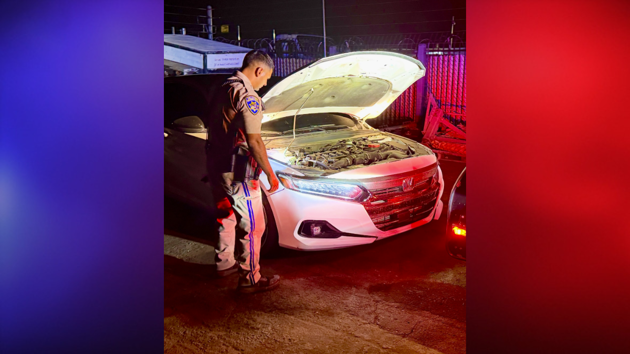 honda accord stolen