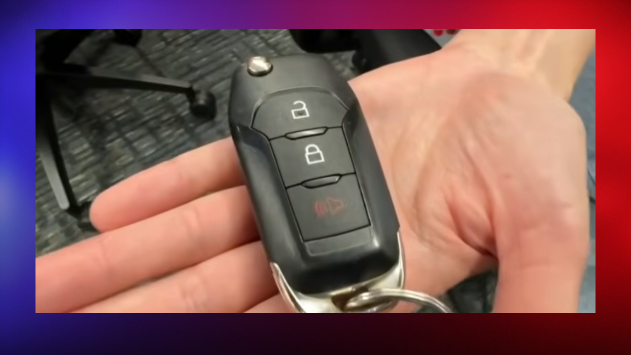 key fob to steal cars