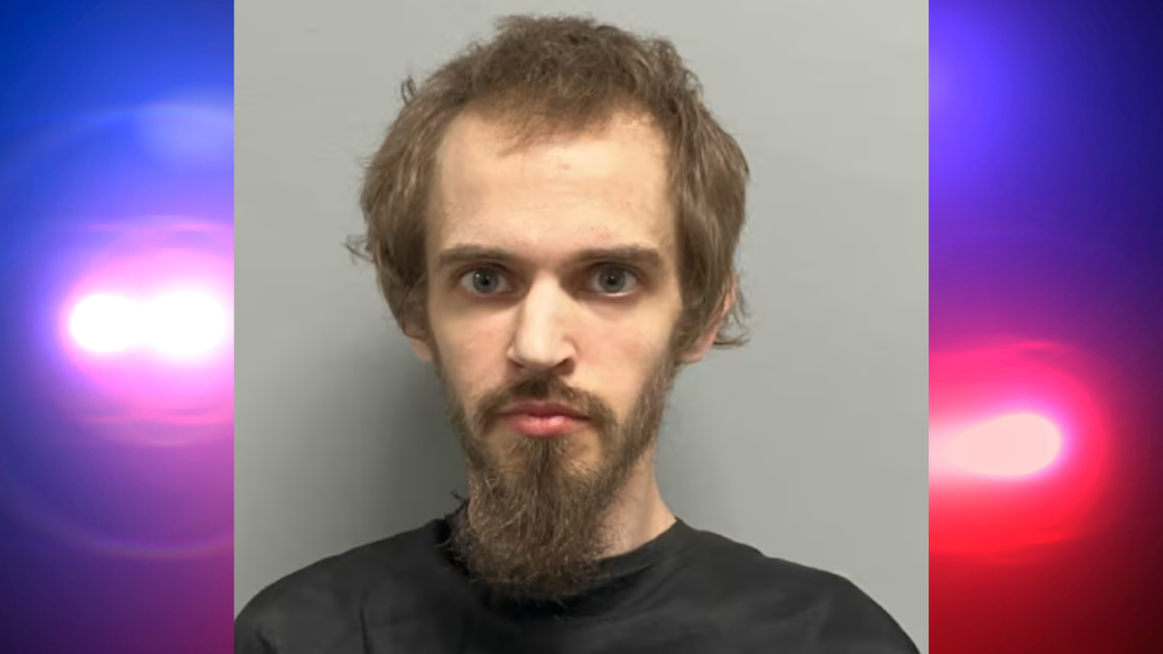 man arrested for moltov
