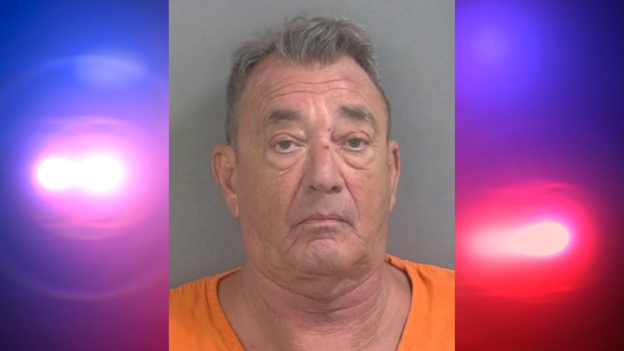 man arrested for threatening cop