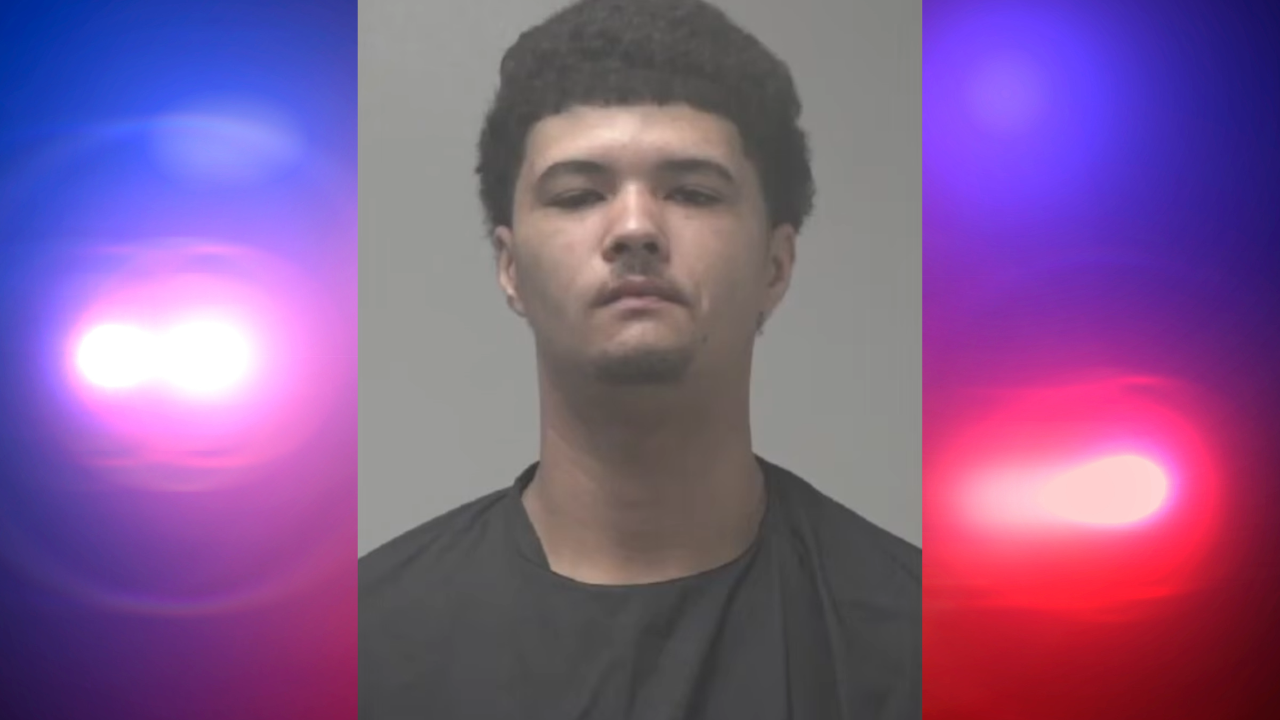 driver mugshot 140 mph chase