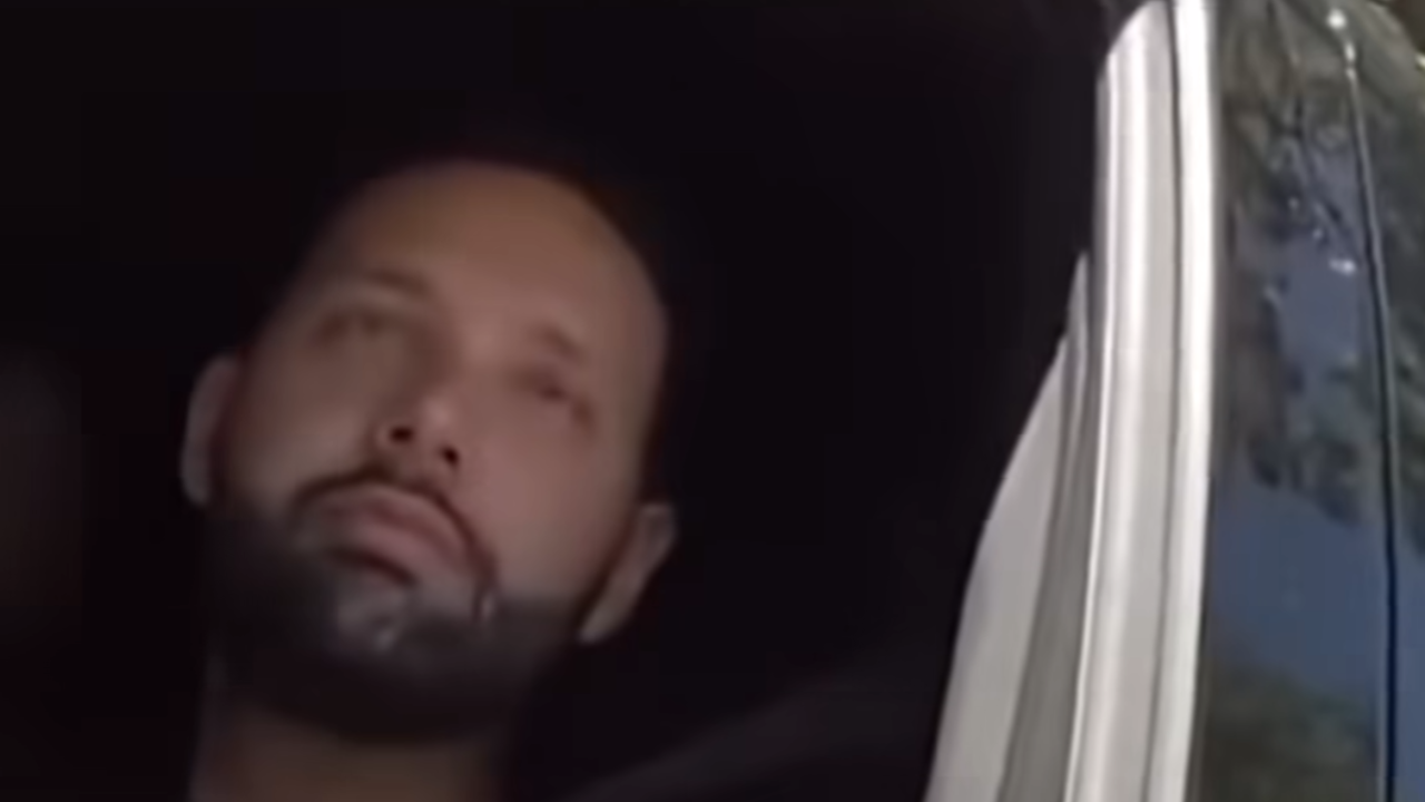 mayor pulled over