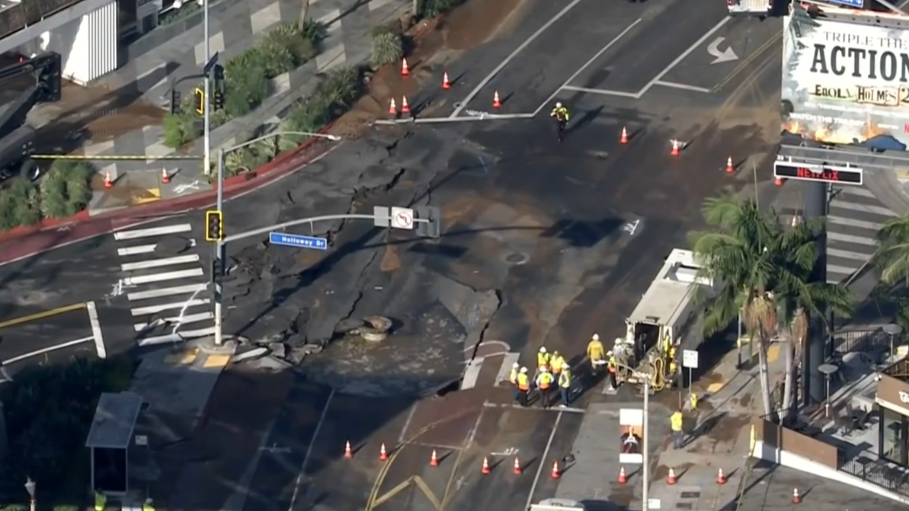 hollywood flood