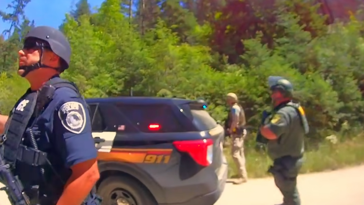 cops respond to firefighter ambush