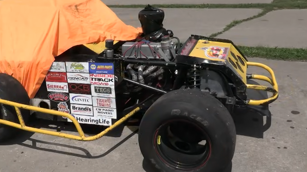 race track speedway accident